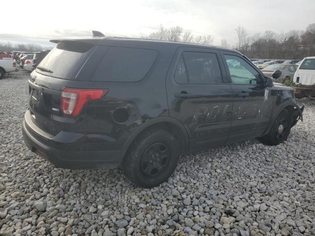  FORD EXPLORER 2018 Black