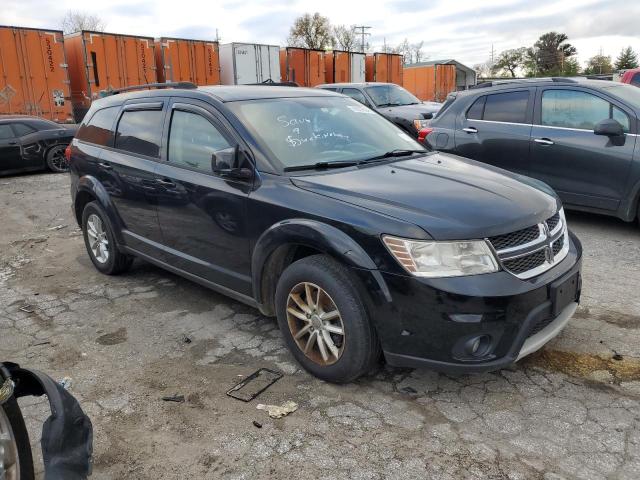 Паркетники DODGE JOURNEY 2016 Черный