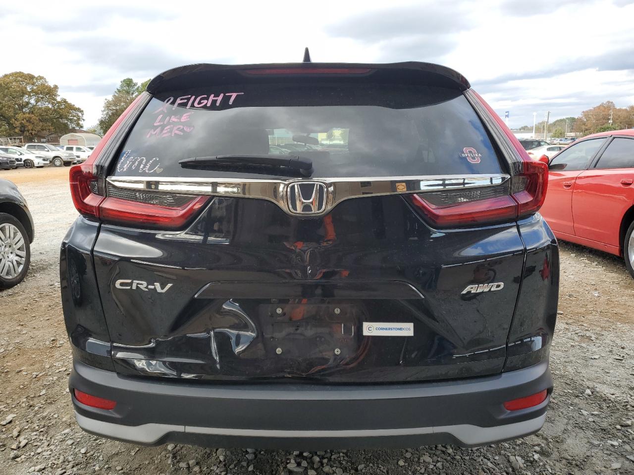 VIN 2HKRW2H58NH641067 2022 HONDA CRV no.6