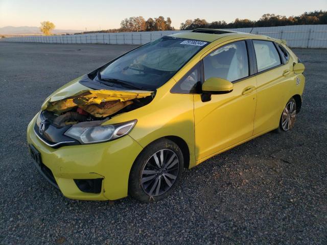  HONDA FIT 2016 Желтый