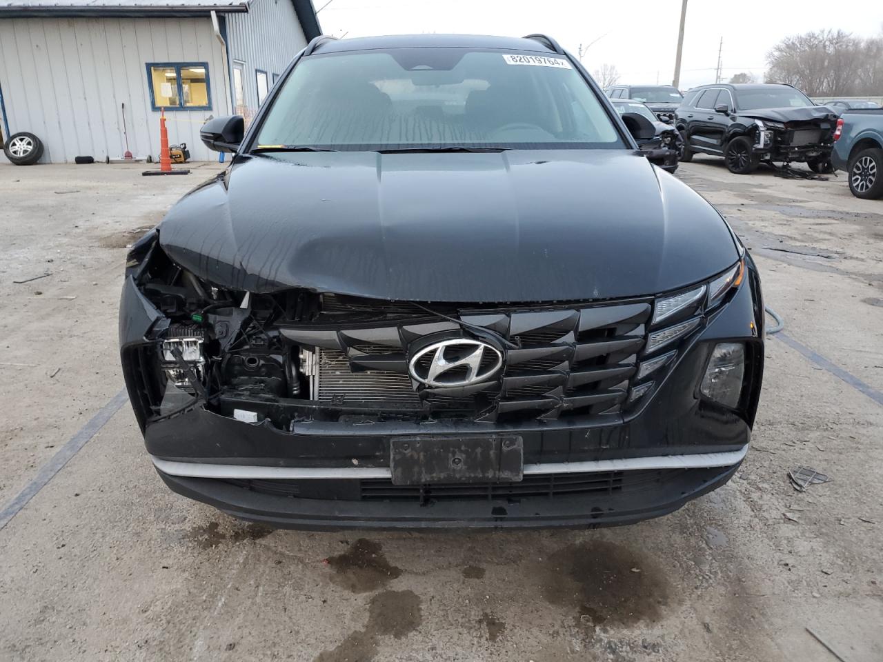 VIN 5NMJBCAE5NH108499 2022 HYUNDAI TUCSON no.5