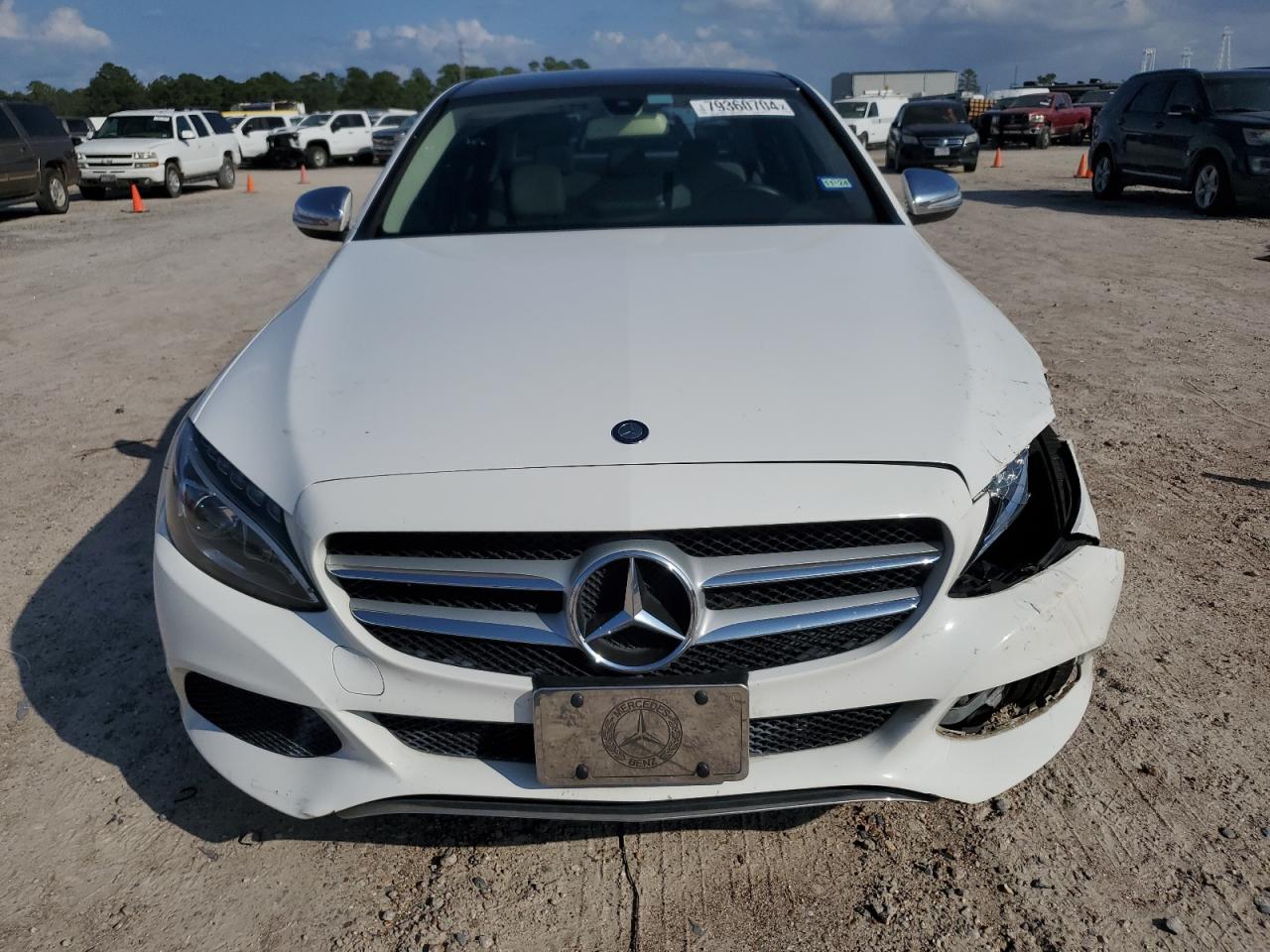 VIN 55SWF4JB0FU043181 2015 MERCEDES-BENZ C-CLASS no.5