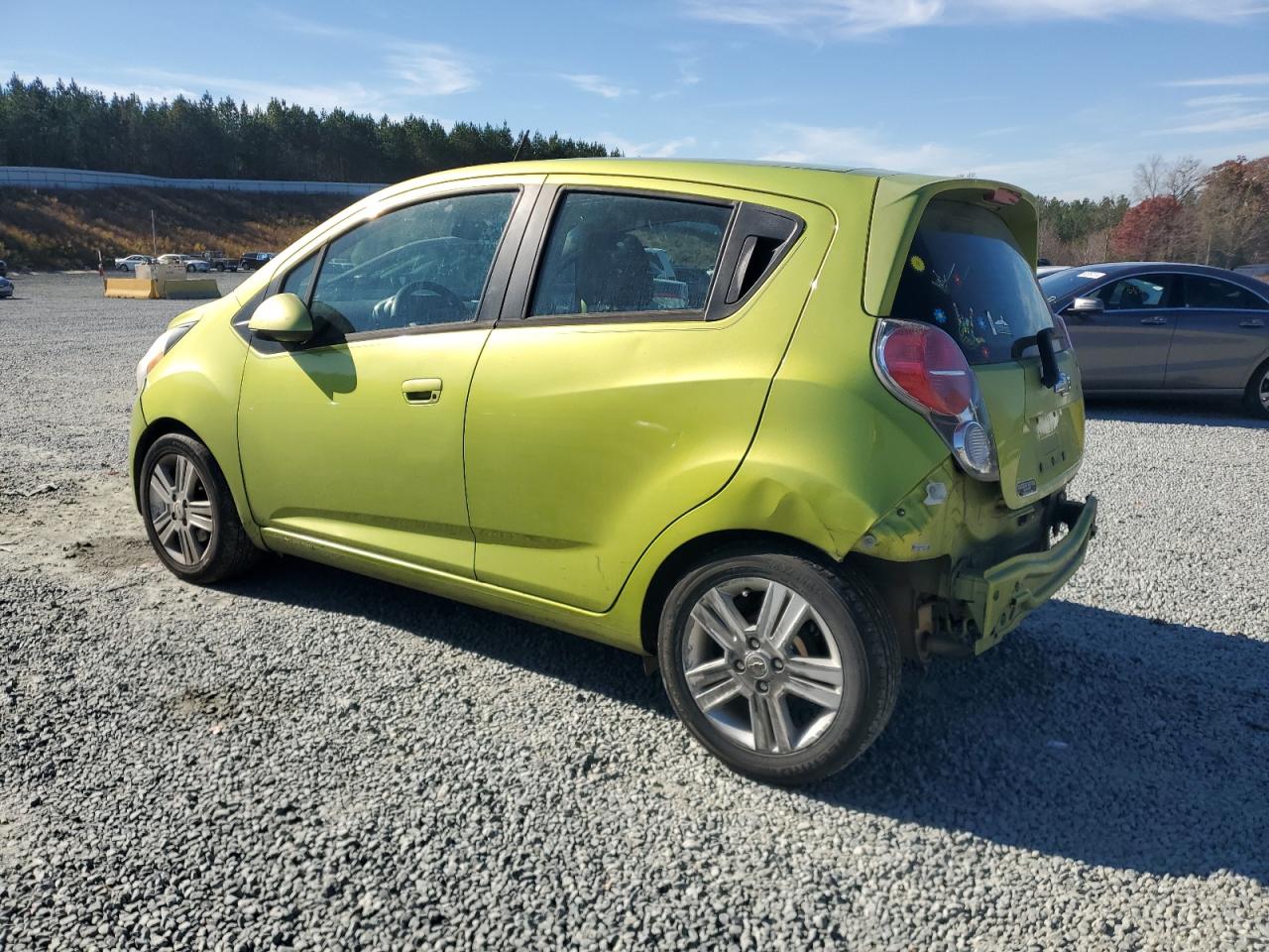 VIN KL8CB6S90DC571281 2013 CHEVROLET SPARK no.2