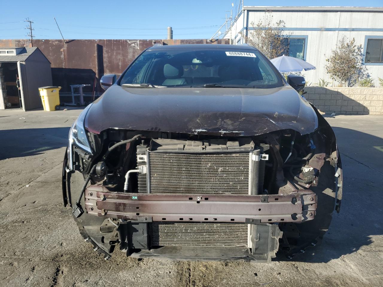 VIN 1GYKNCRS2LZ175182 2020 CADILLAC XT5 no.5