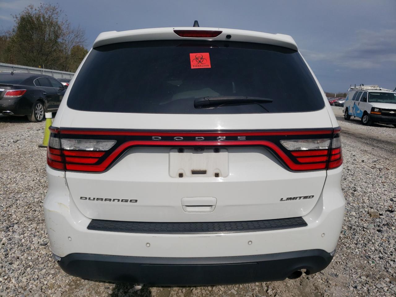 VIN 1C4RDHDG0GC340551 2016 DODGE DURANGO no.6