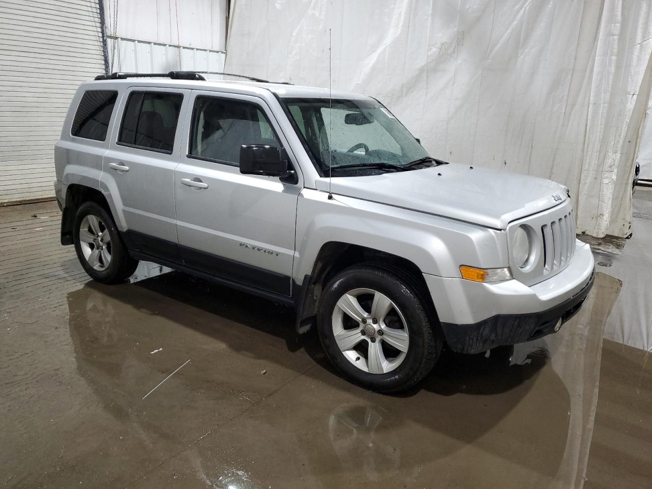 VIN 1C4NJRBB3ED507027 2014 JEEP PATRIOT no.4