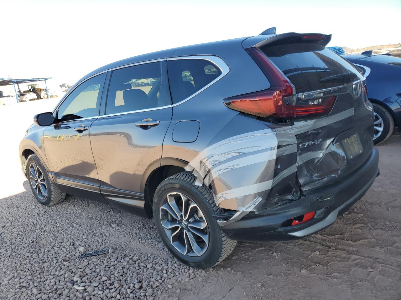 2020 Honda Cr-V Exl VIN: 2HKRW2H81LH671678 Lot: 80875874