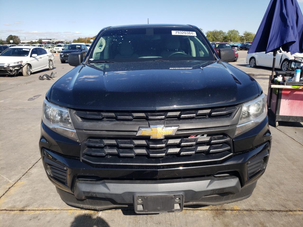 VIN 1GCGSBEA5M1114291 2021 CHEVROLET COLORADO no.5