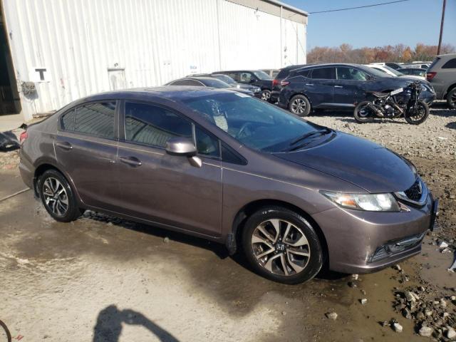  HONDA CIVIC 2013 Серый