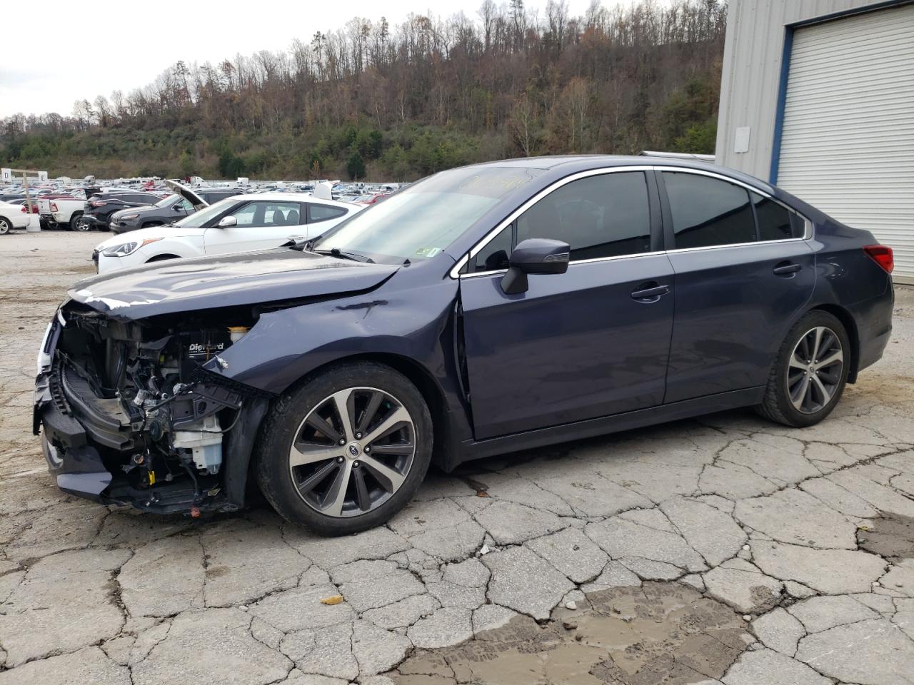 VIN 4S3BNBJ64G3019054 2016 SUBARU LEGACY no.1