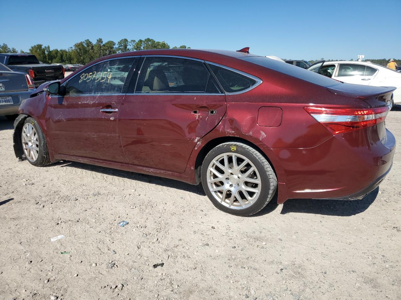 VIN 4T1BK1EB6EU117595 2014 TOYOTA AVALON no.2