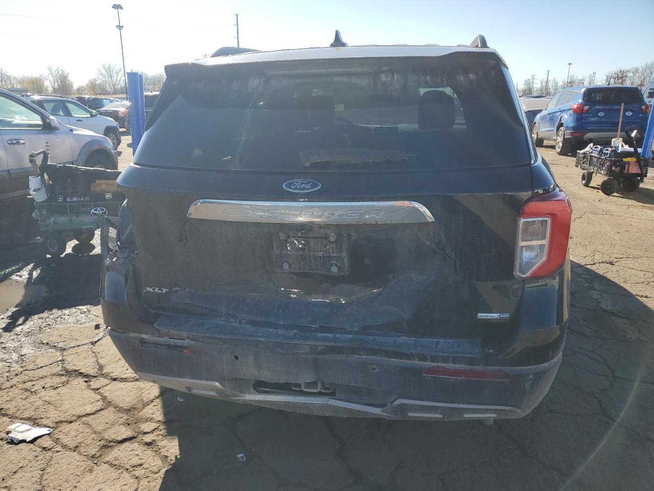 2020 Ford Explorer Xlt VIN: 1FMSK8DH9LGB34644 Lot: 76485184