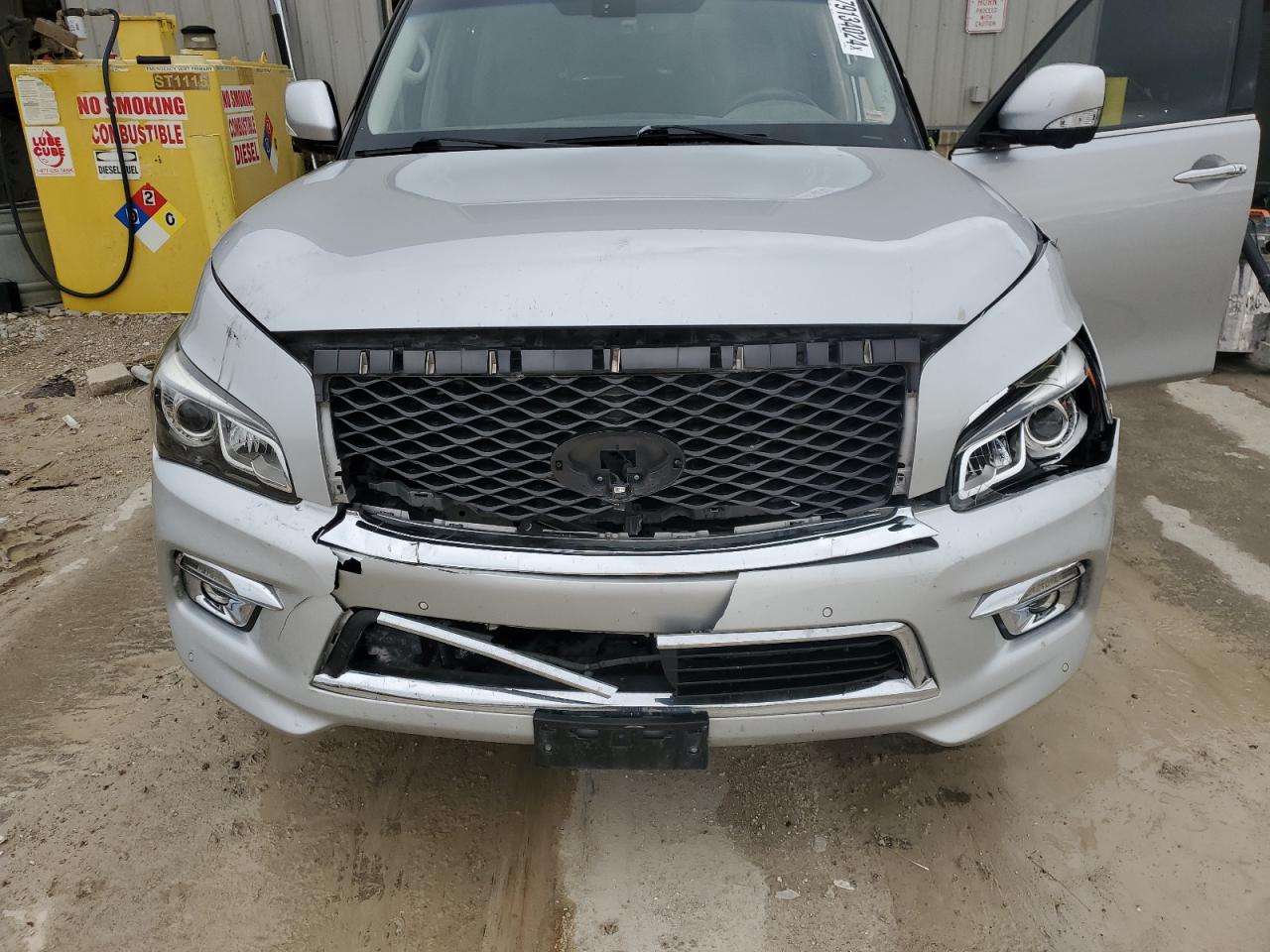 2017 Infiniti Qx80 Base VIN: JN8AZ2NE5H9150871 Lot: 79134024