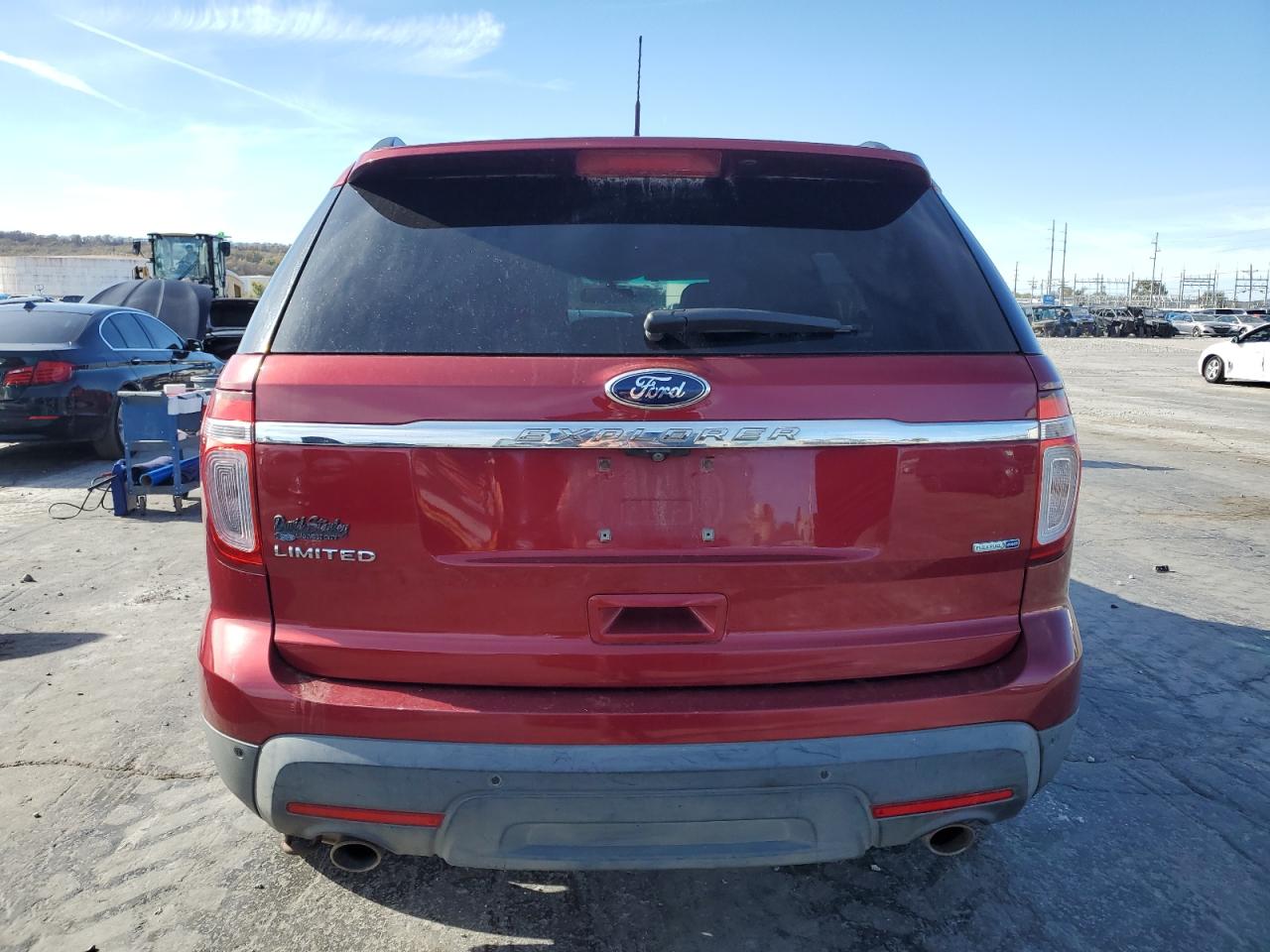 2014 Ford Explorer Limited VIN: 1FM5K8F83EGB96831 Lot: 80191424