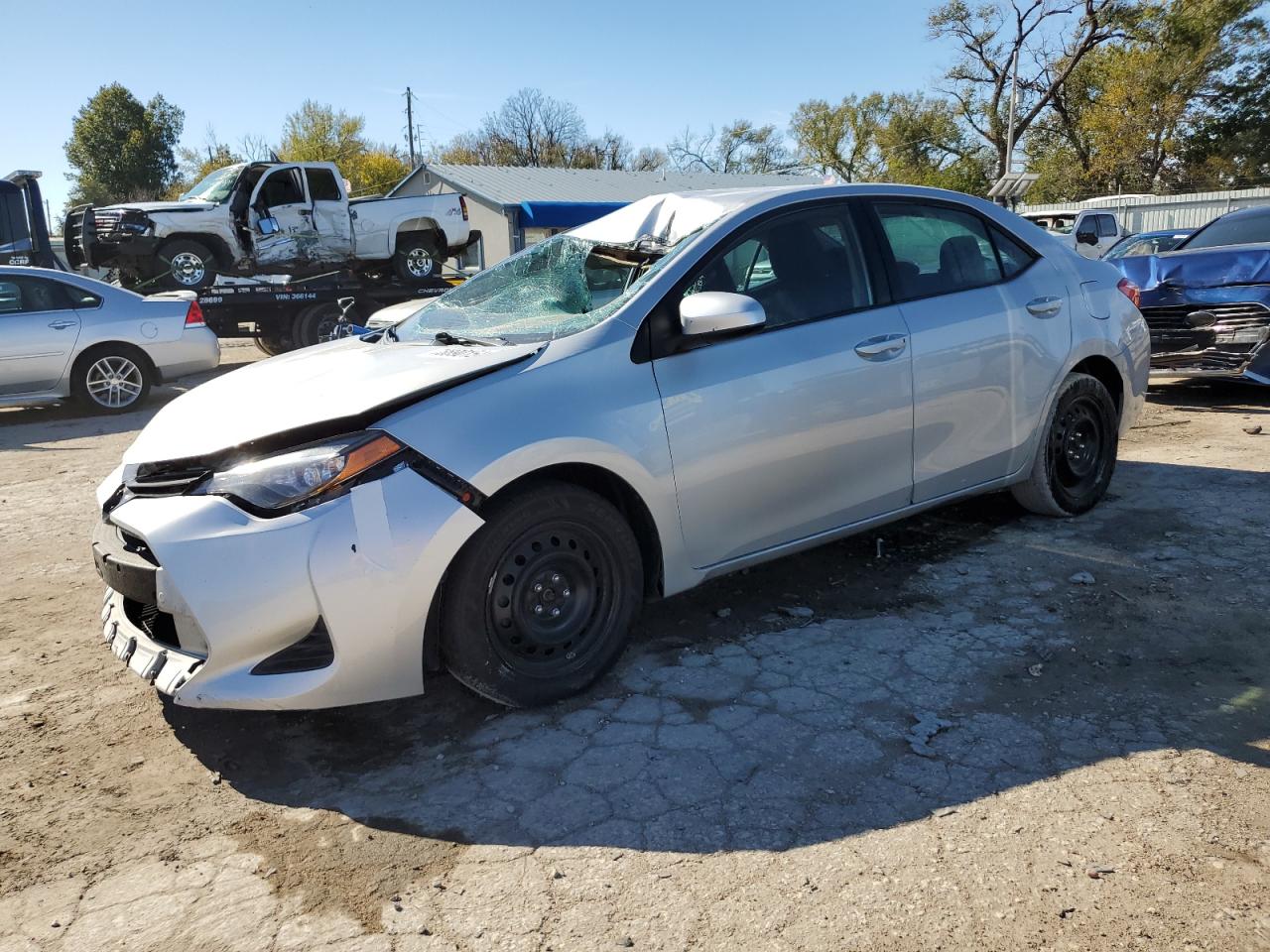 2018 Toyota Corolla L zu verkaufen in Wichita, KS - All Over