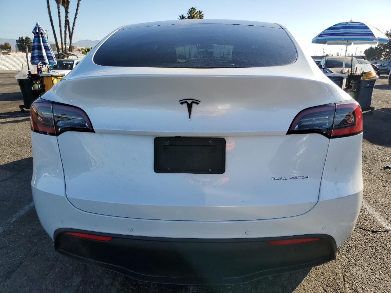 2020 Tesla Model Y VIN: 5YJYGDEE4LF055454 Lot: 80889264