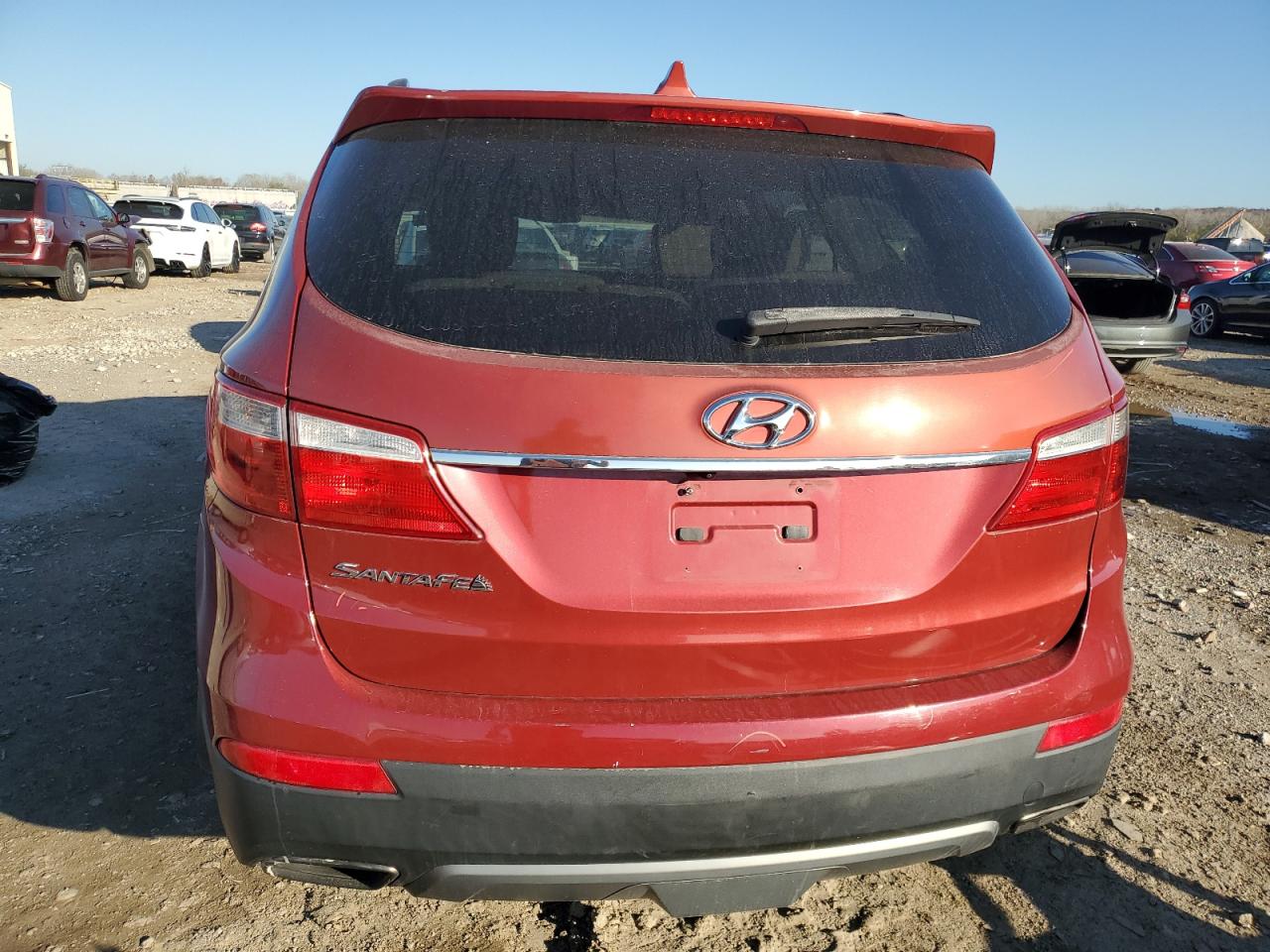 2014 Hyundai Santa Fe Gls VIN: KM8SM4HF4EU042096 Lot: 79495624