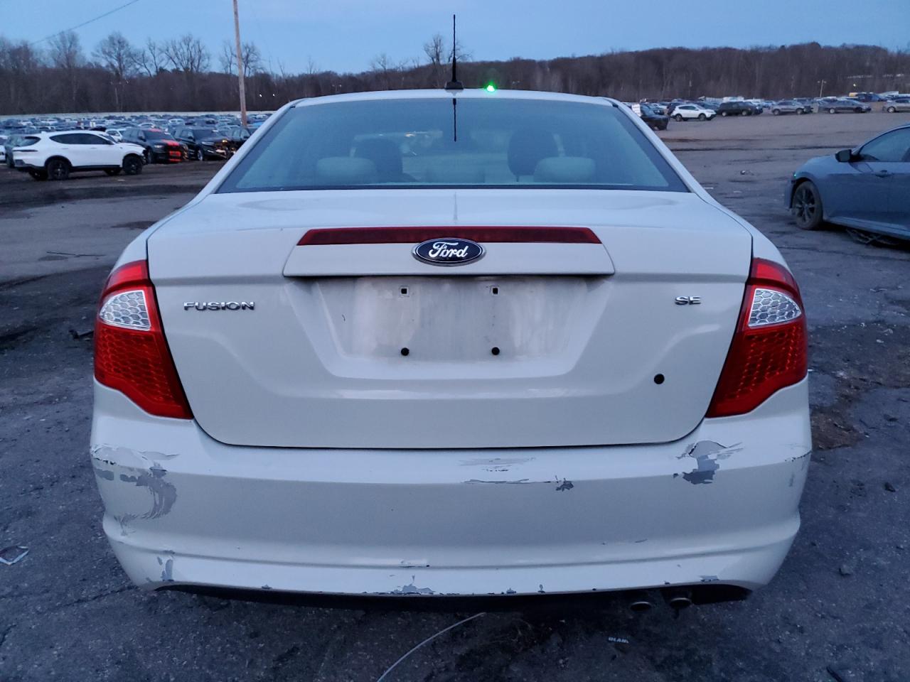 2010 Ford Fusion Se VIN: 3FAHP0HA3AR377764 Lot: 82451194