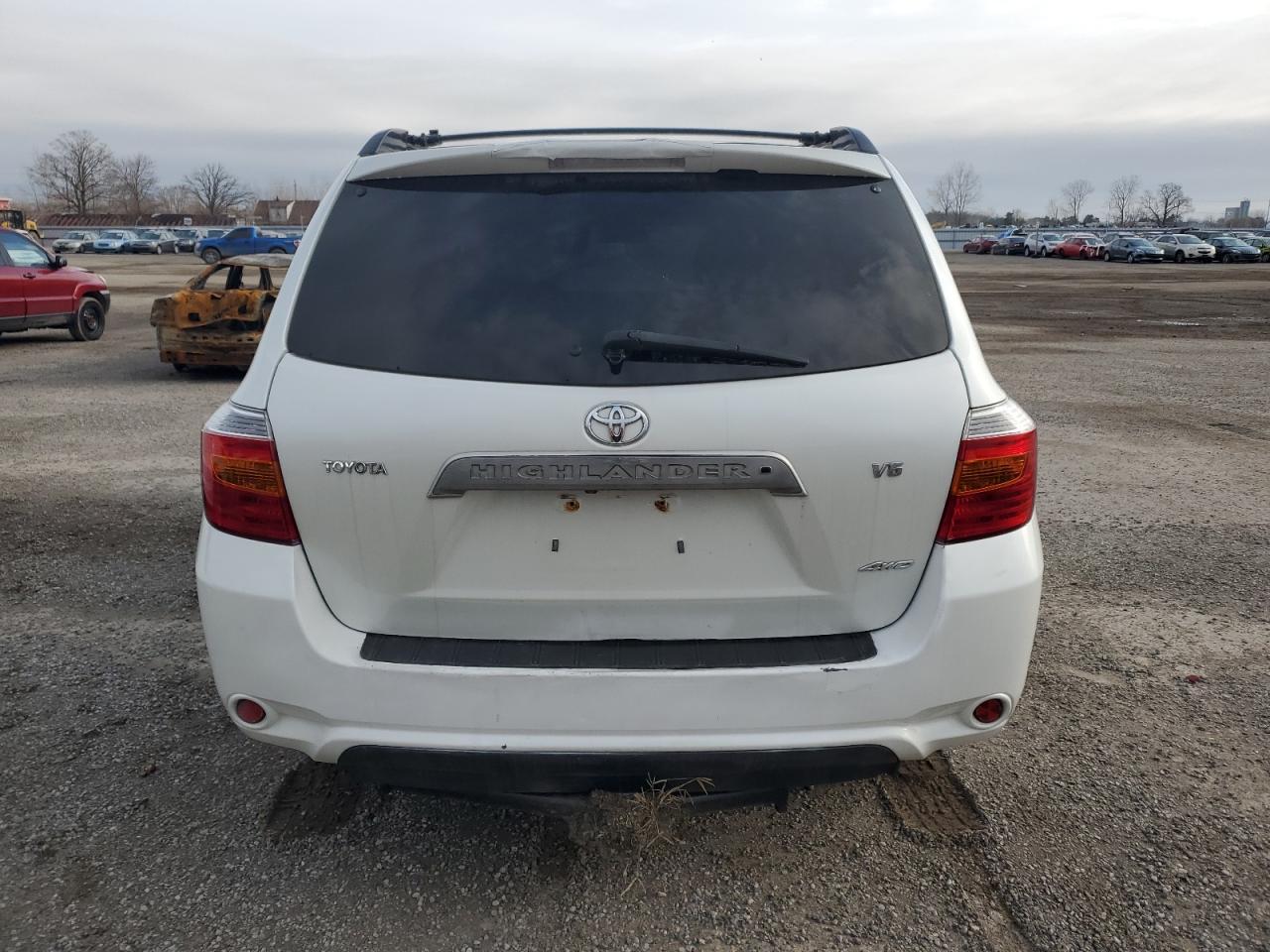 2008 Toyota Highlander Sr5 VIN: JTEES44A782002267 Lot: 78125394