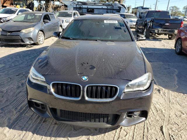 Sedans BMW 5 SERIES 2016 Czarny