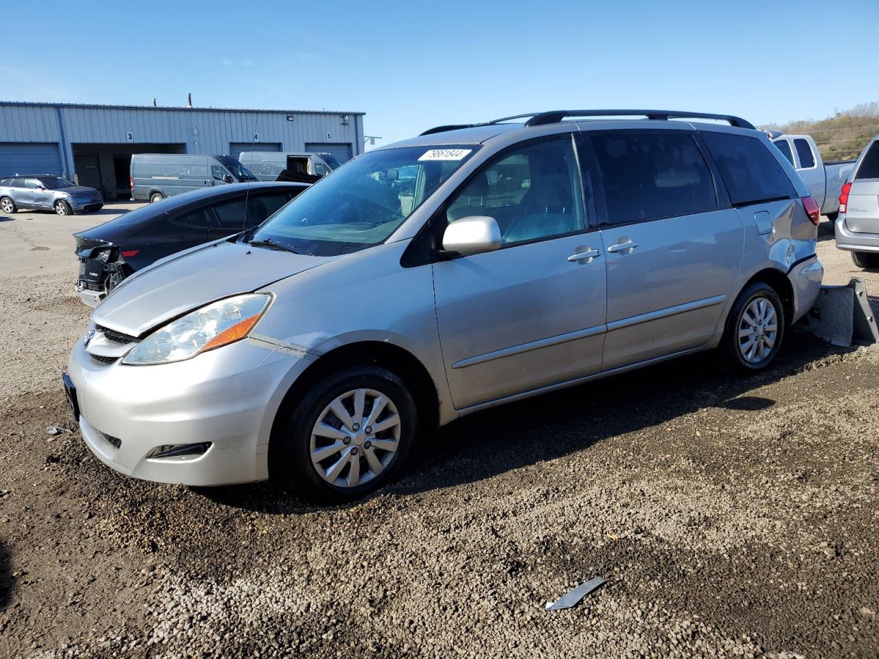 2006 Toyota Sienna Ce VIN: 5TDZA23C66S448352 Lot: 79861844