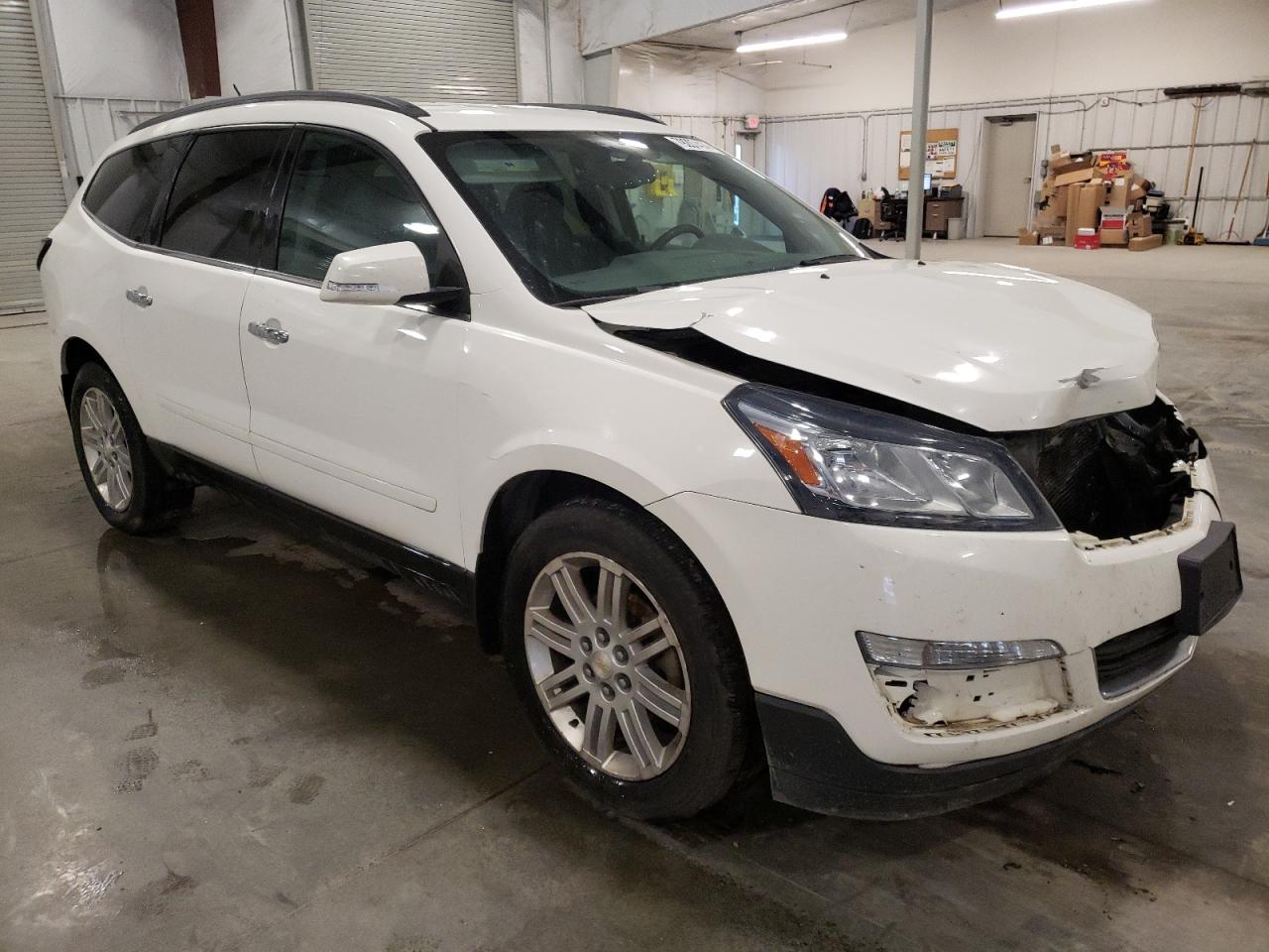 VIN 1GNKVGKD5EJ100137 2014 CHEVROLET TRAVERSE no.4