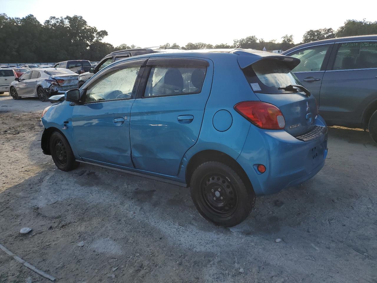 2015 Mitsubishi Mirage De VIN: ML32A3HJ7FH008792 Lot: 80516454