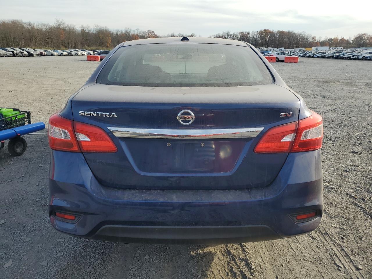 2018 Nissan Sentra S VIN: 3N1AB7AP2JY268318 Lot: 78723264