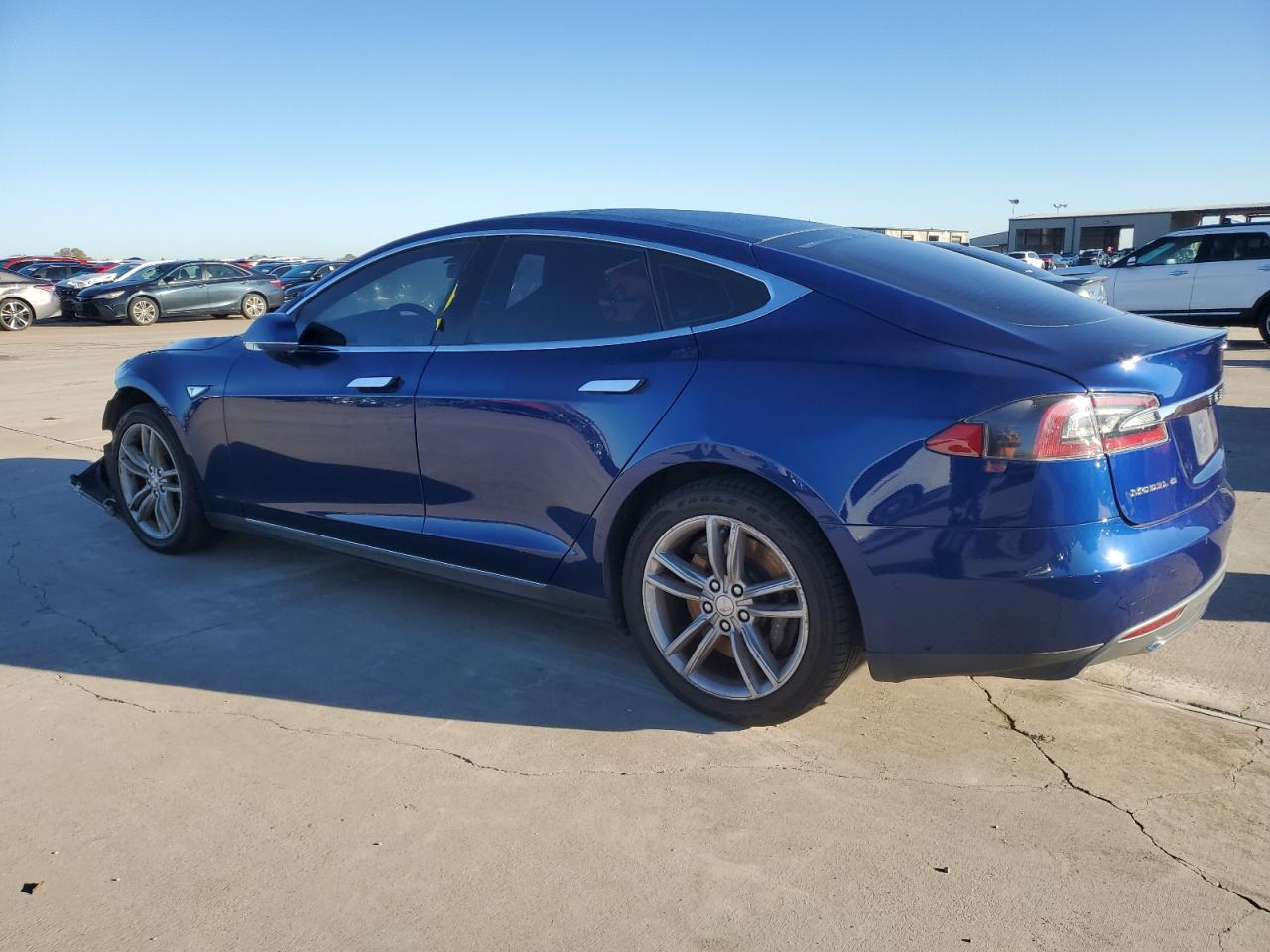 VIN 5YJSA1E2XGF130269 2016 TESLA MODEL S no.2