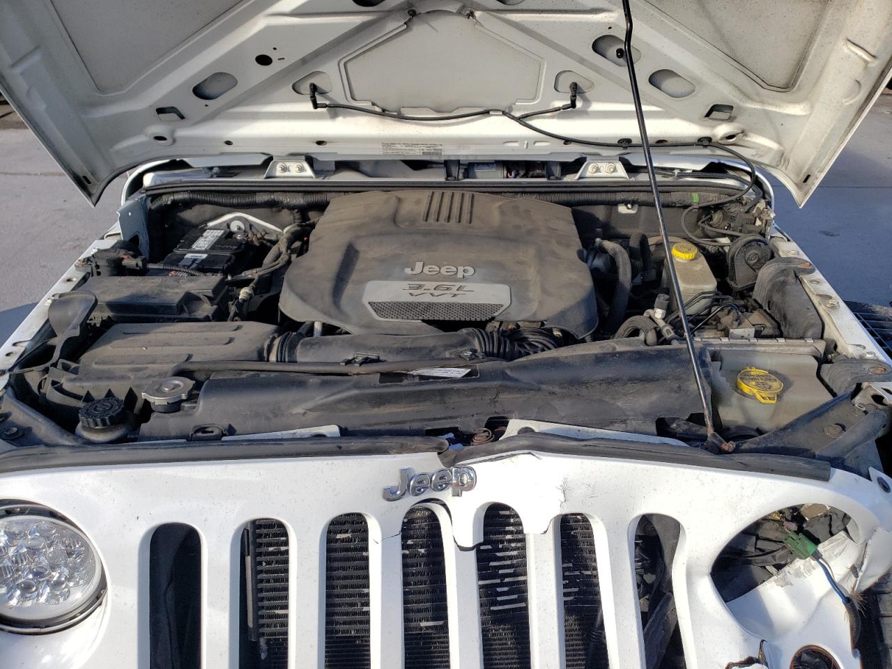 2013 Jeep Wrangler Sport VIN: 1C4AJWAG3DL697006 Lot: 80310694