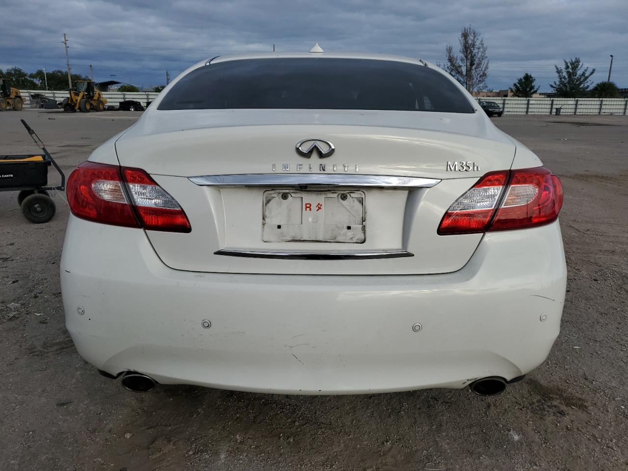 2013 Infiniti M35H VIN: JN1EY1AP7DM650087 Lot: 81734344