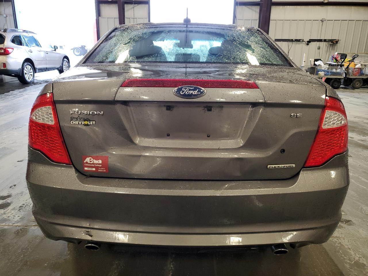 2011 Ford Fusion Se VIN: 3FAHP0HG4BR186103 Lot: 80747454