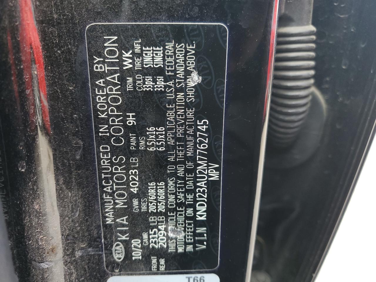 2021 Kia Soul - Image 13