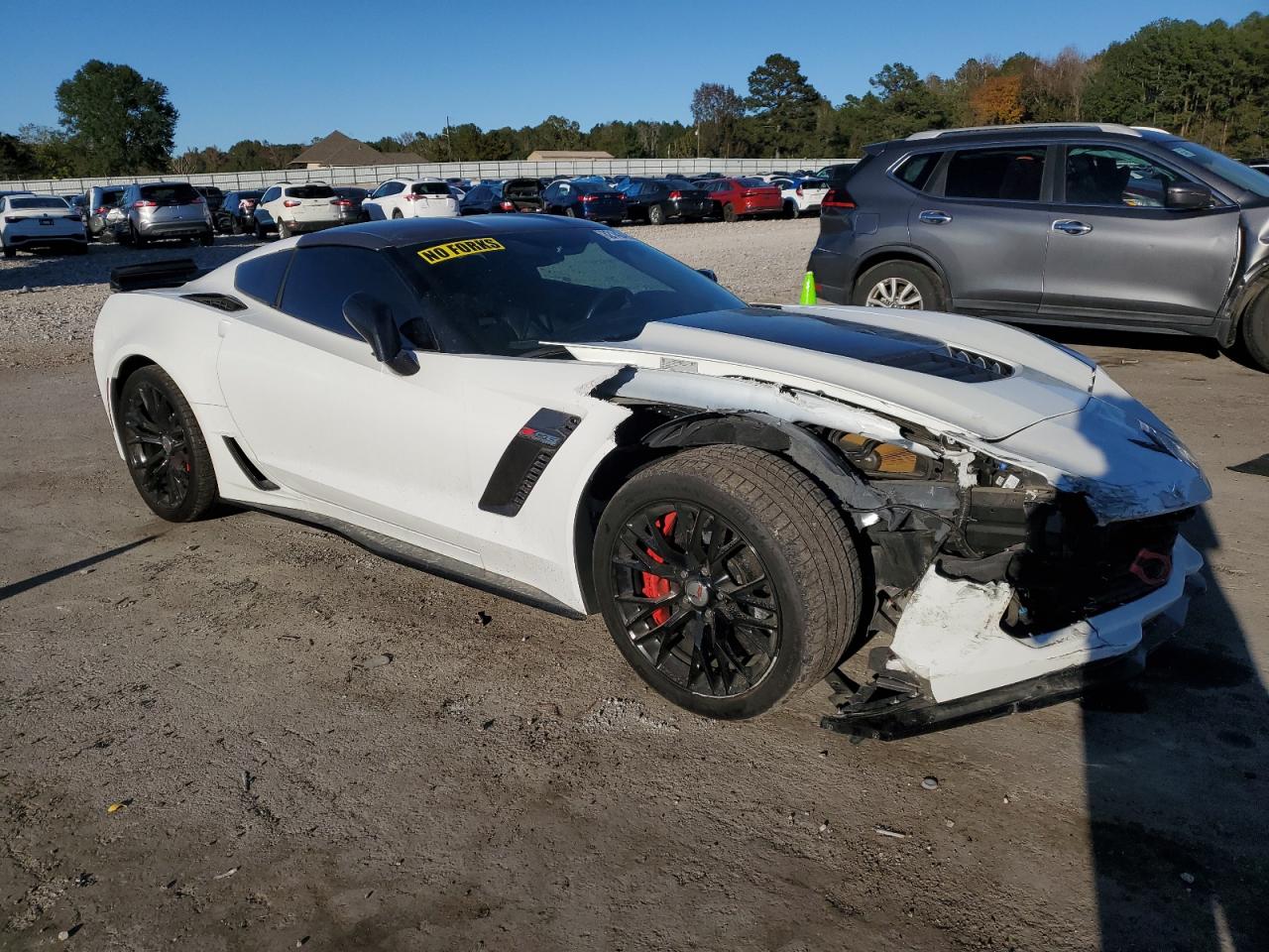 VIN 1G1YS2D68J5601645 2018 CHEVROLET CORVETTE no.4