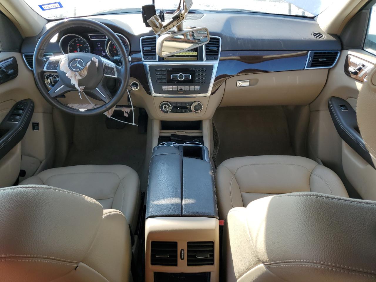 2012 Mercedes-Benz Ml 350 4Matic VIN: 4JGDA5HB4CA020098 Lot: 66118205