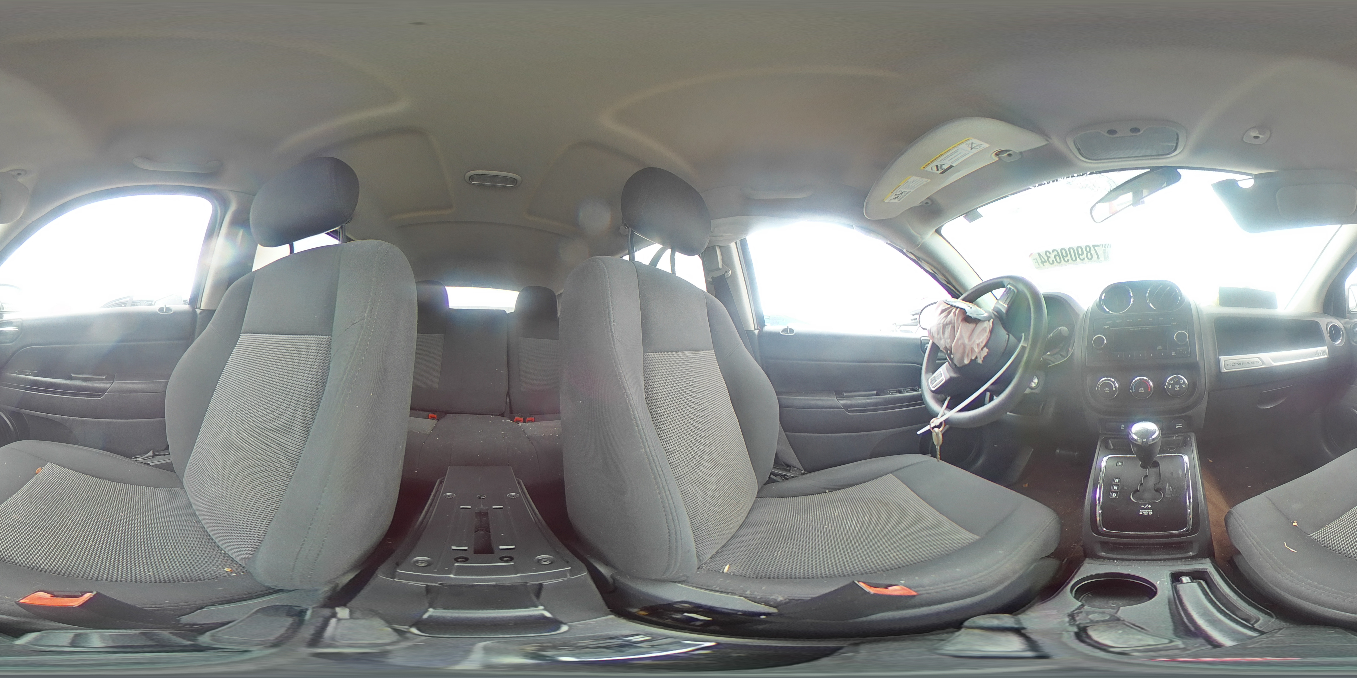 2014 Jeep Compass Sport VIN: 1C4NJDBBXED808803 Lot: 80266225