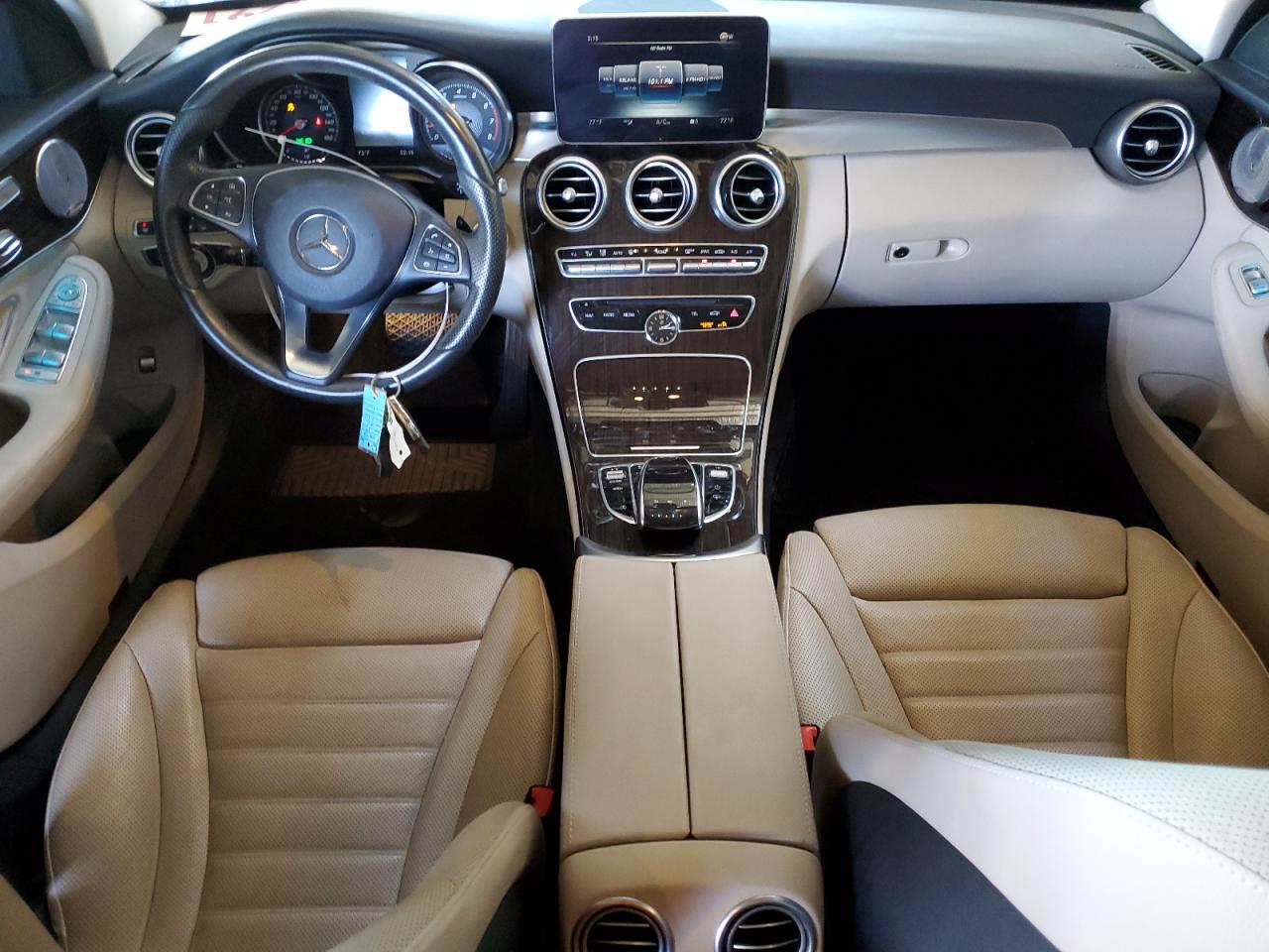 2017 Mercedes-Benz C-klasse - Image 8