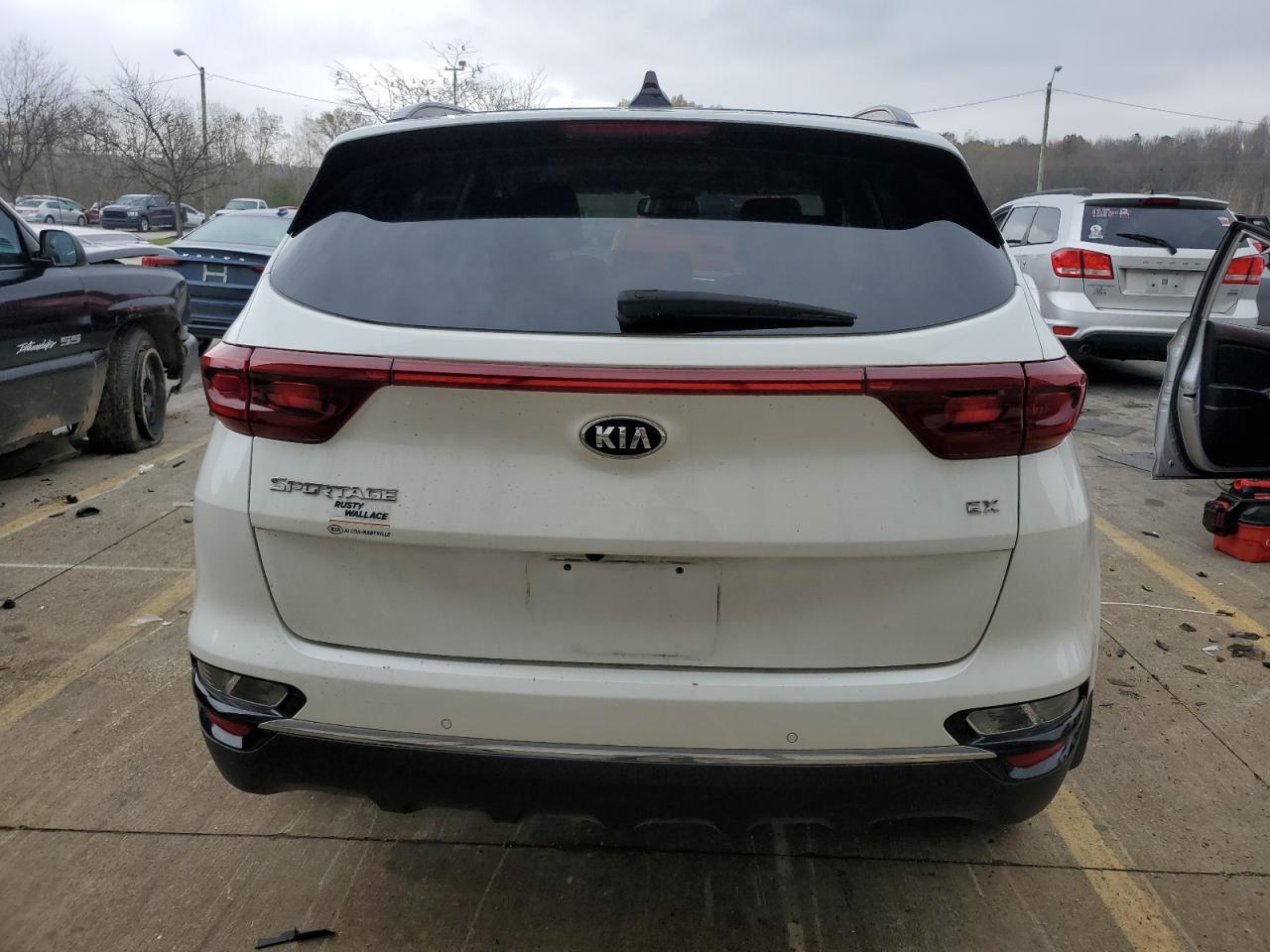 2020 Kia Sportage Ex VIN: KNDPN3AC3L7805626 Lot: 79438744