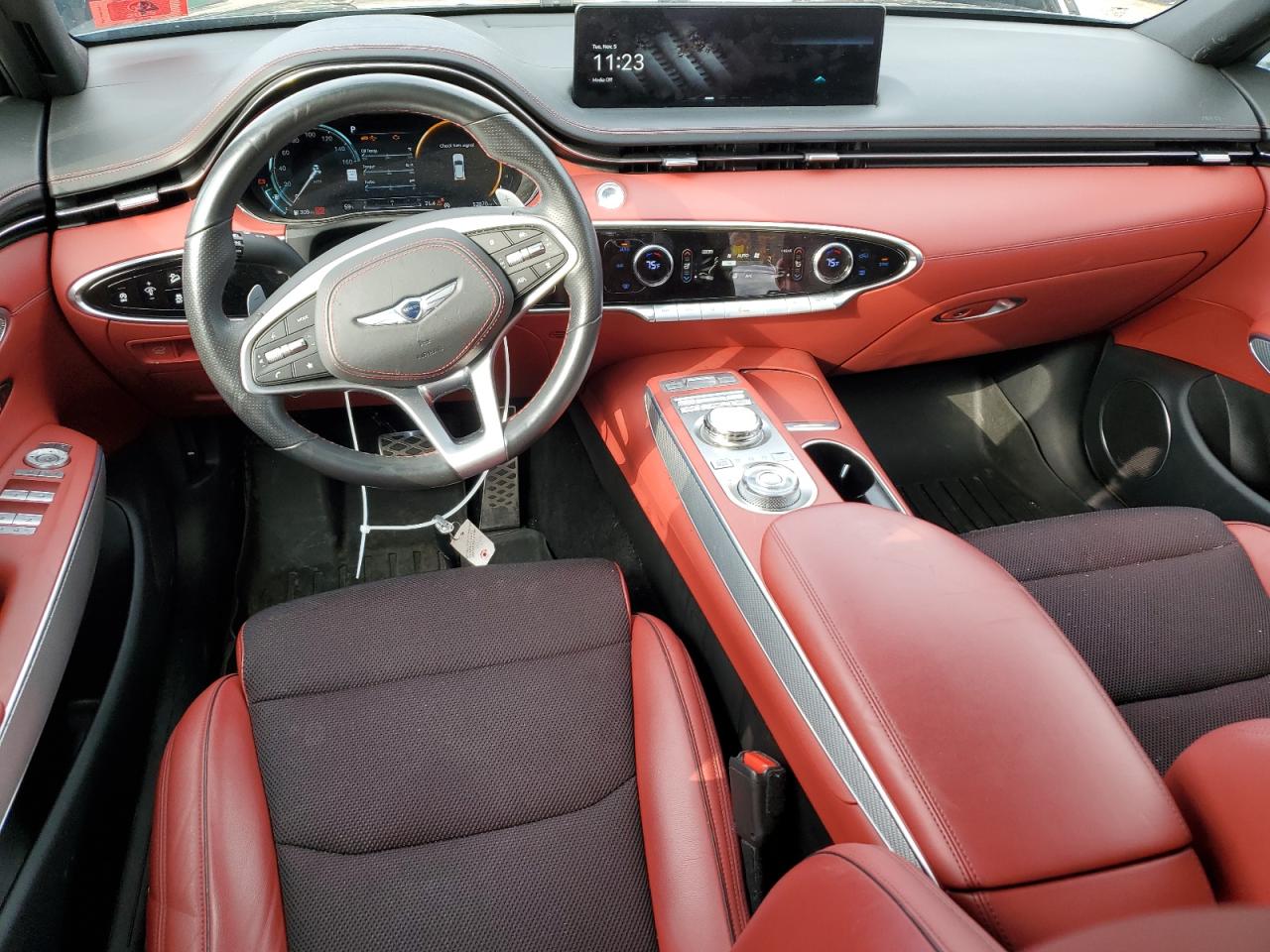 2023 Genesis Gv70 Base VIN: KMUMADTB2PU096782 Lot: 79234024