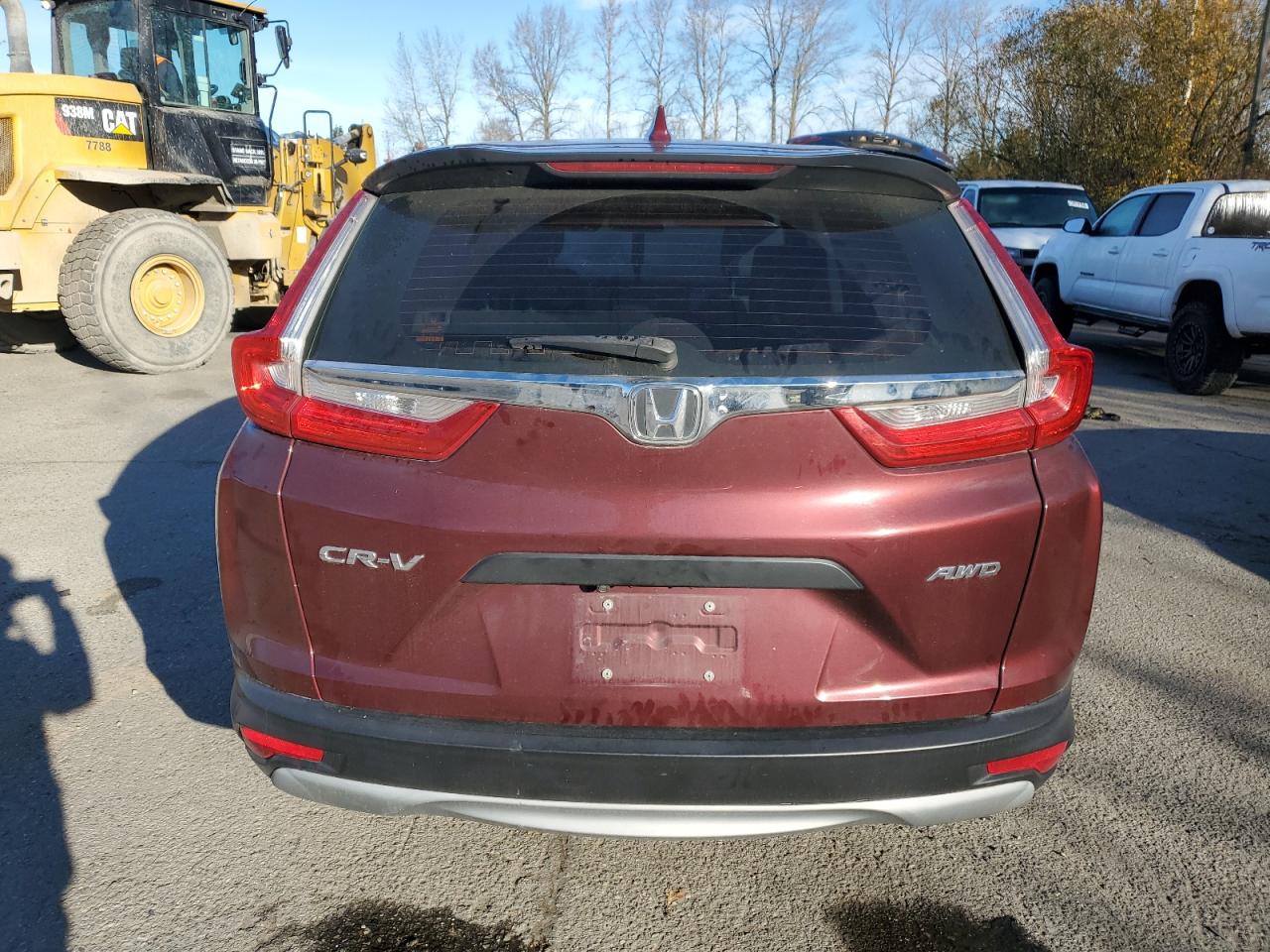 2018 Honda Cr-V Lx VIN: 2HKRW6H31JH230173 Lot: 79681364