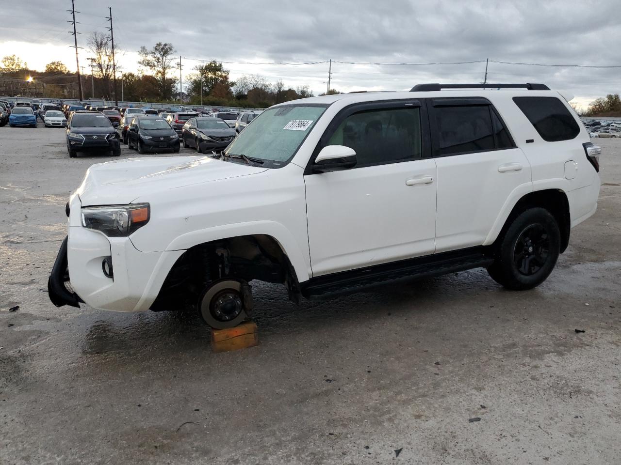 VIN JTEBU5JR7G5351861 2016 TOYOTA 4RUNNER no.1