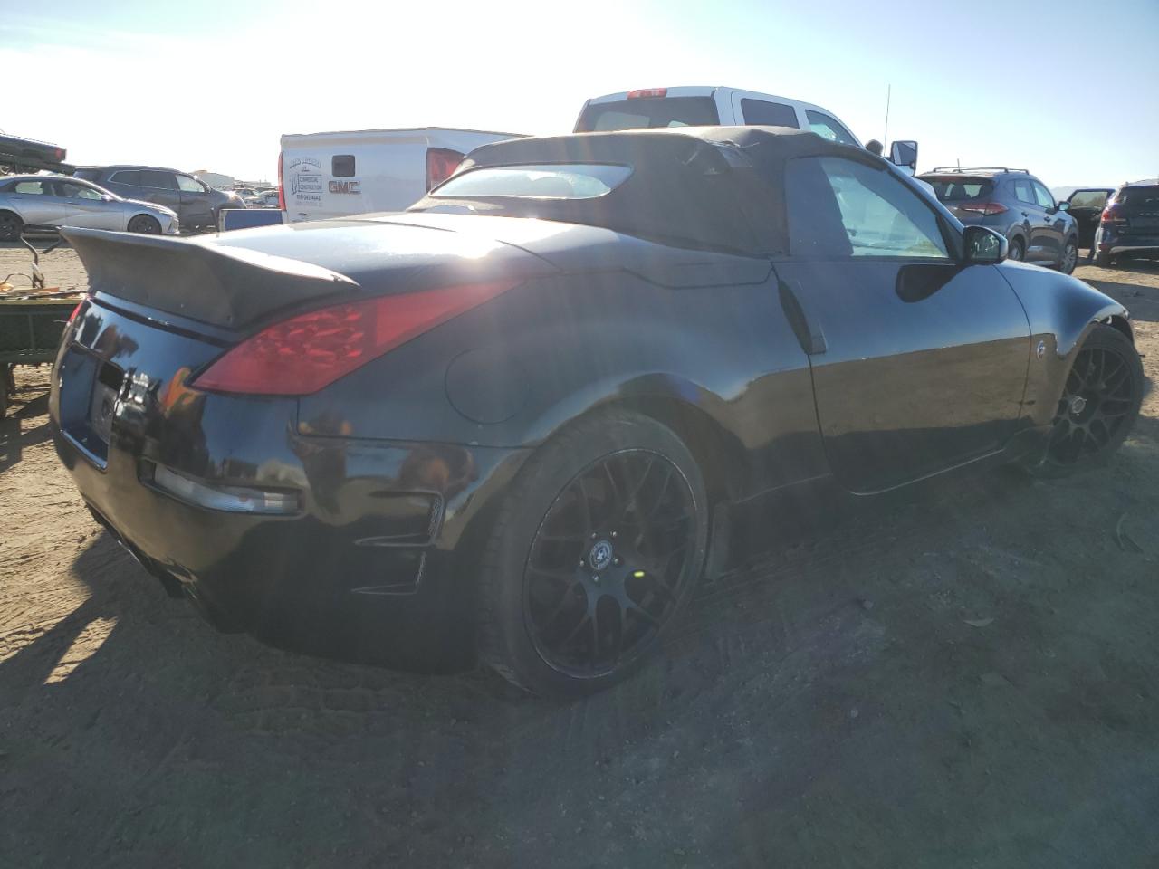 2006 Nissan 350Z Roadster VIN: JN1AZ36A96M455297 Lot: 78318684