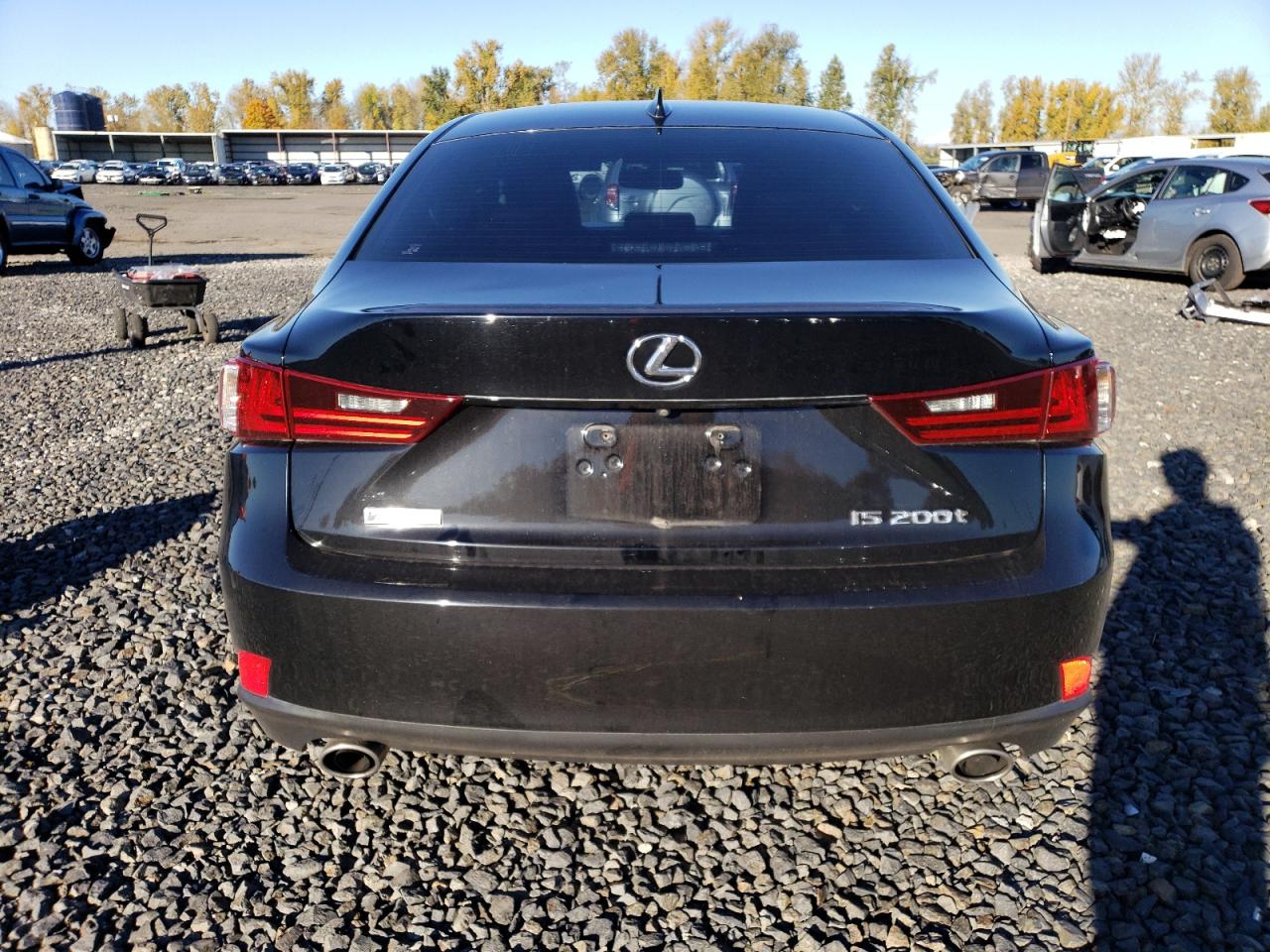 2016 Lexus Is 200T VIN: JTHBA1D21G5014234 Lot: 79897834