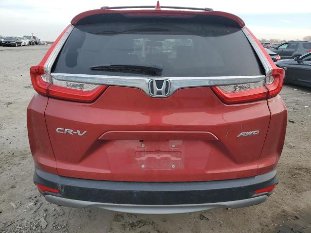  HONDA CRV 2018 Burgundy