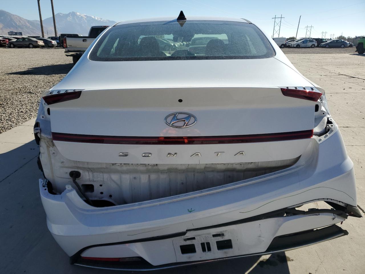 2020 Hyundai Sonata Se VIN: 5NPEG4JA8LH051589 Lot: 80219964