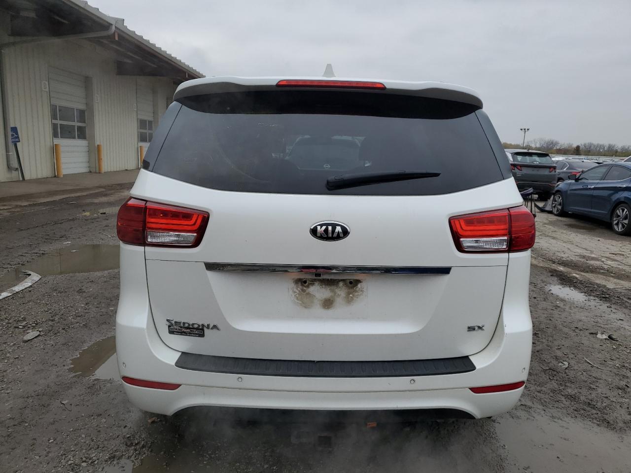 2015 Kia Sedona Ex VIN: KNDMC5C1XF6049481 Lot: 80258094