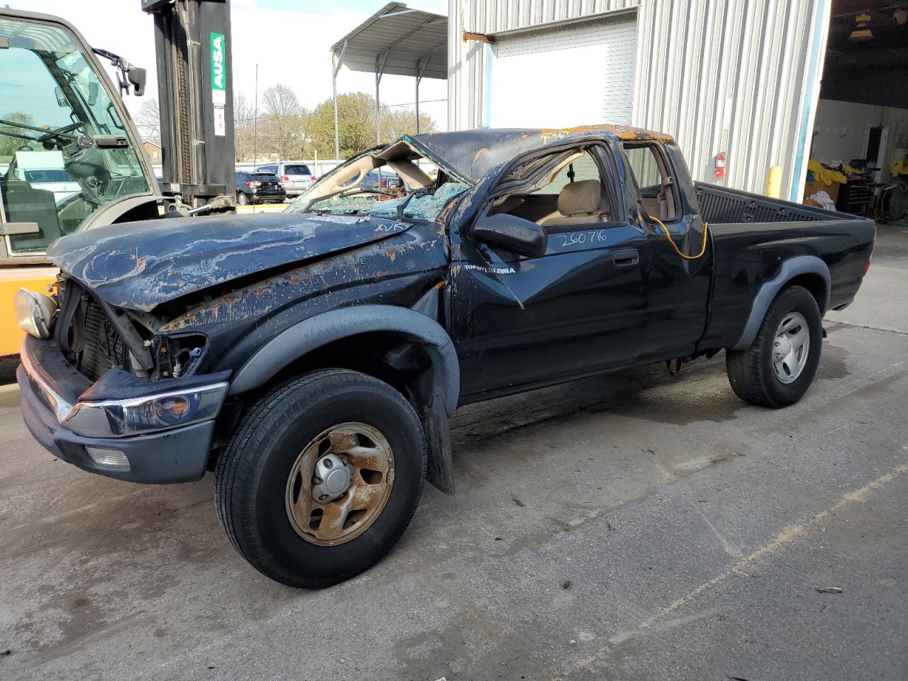 2002 Toyota Tacoma Xtracab Prerunner en Venta en Lebanon, TN - Rollover