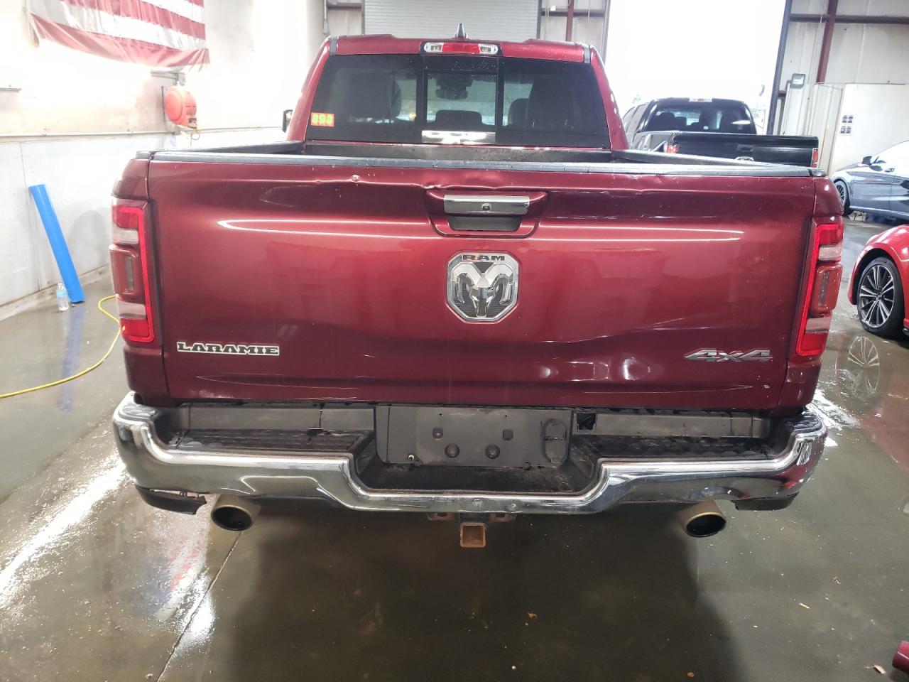 2019 Ram 1500 Laramie VIN: 1C6SRFDT5KN820237 Lot: 78205614