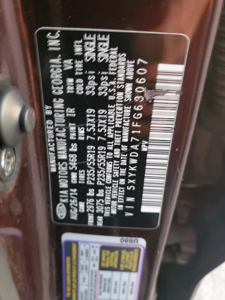 2015 Kia Sorento - Image 15