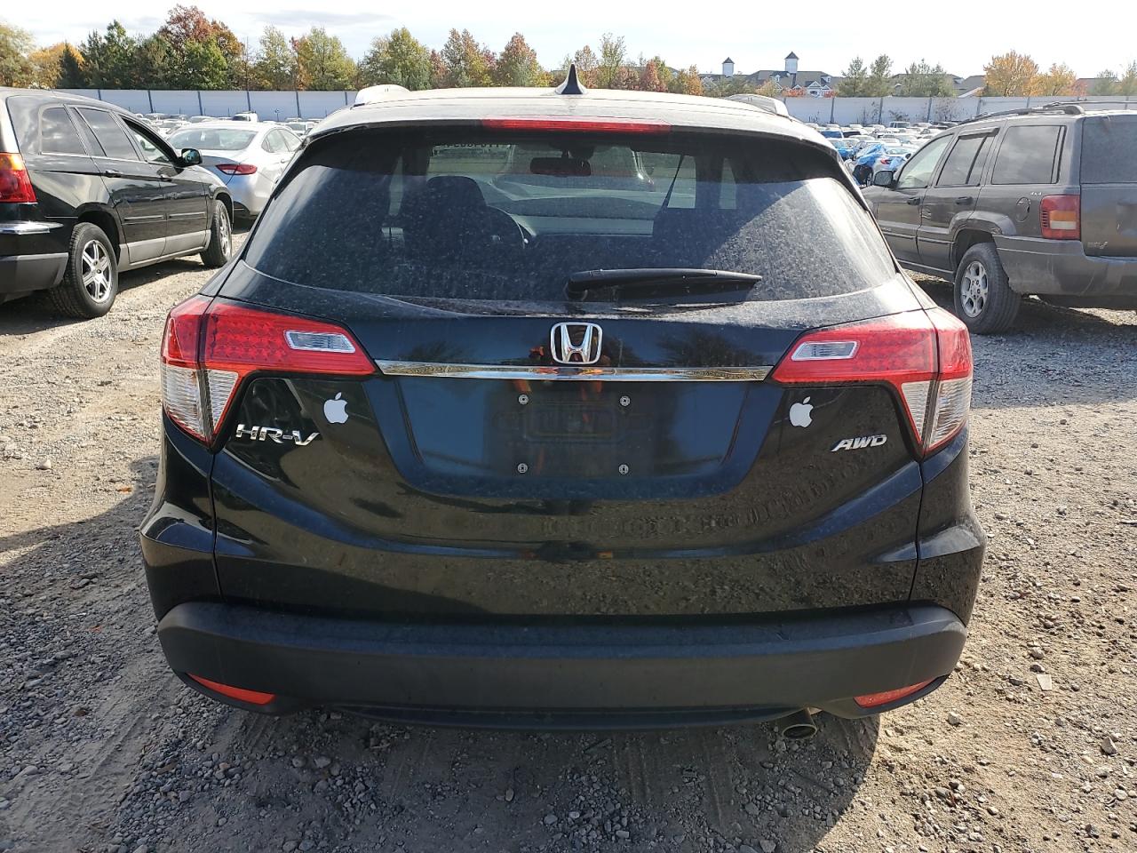 2022 Honda Hr-V Exl VIN: 3CZRU6H74NM718956 Lot: 77648694